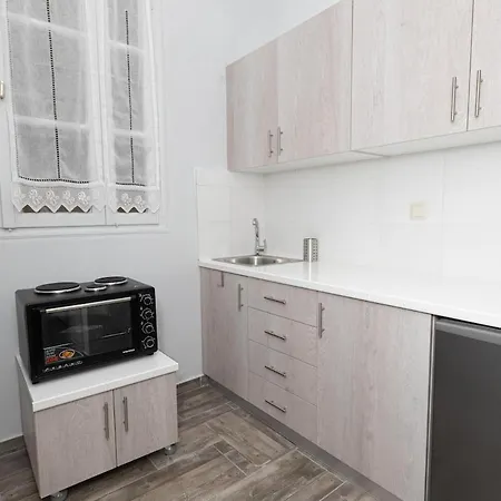 Apartmán Enalios #2- Spacious Flat In The Heart Of Town *