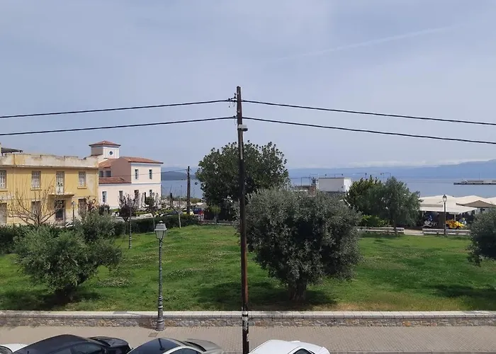 Enalios #2- Spacious Flat In The Heart Of Town * ギシオ